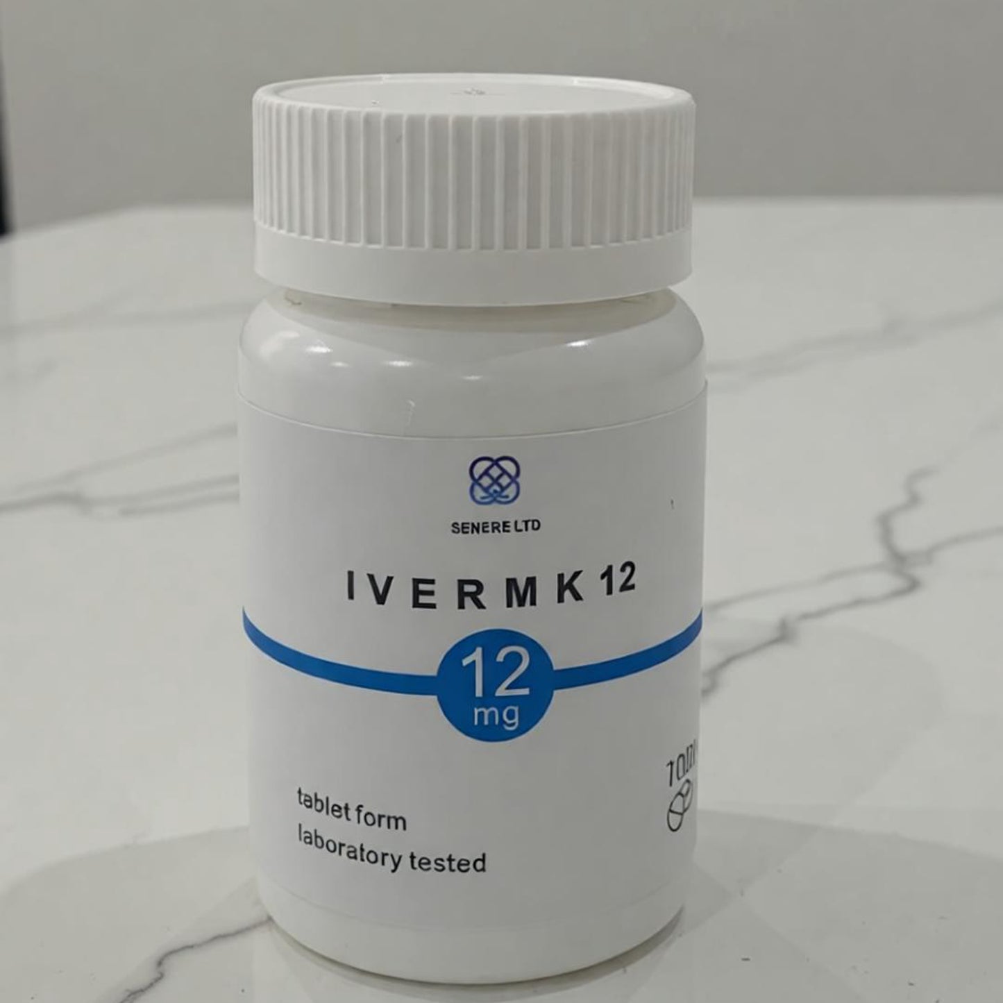 Senere - IVER MK 12mg 100 Tablets - 99% Pure