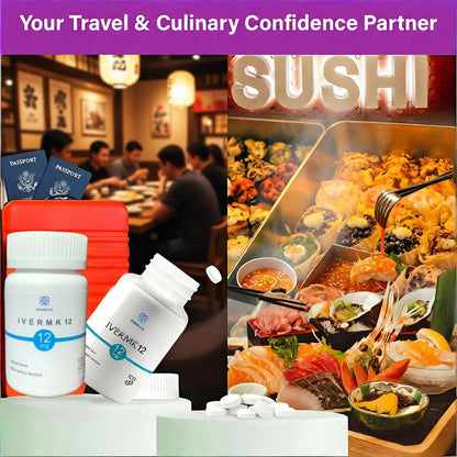 Senere - IVER MK 12mg 100 Tablets - 99% Pure