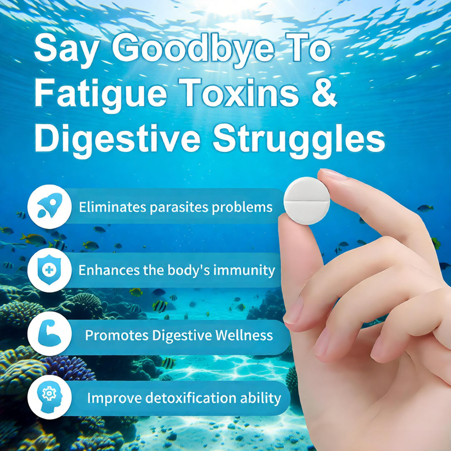 Senere - IVER MK 12mg 100 Tablets - 99% Pure